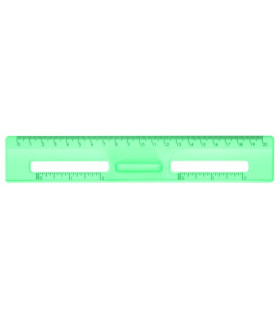 REGLA MILAN NEW LOOK 20 CMS VERDE