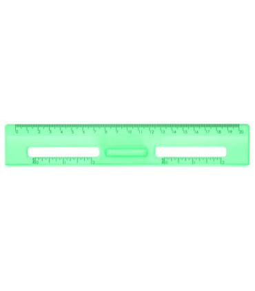 REGLA MILAN NEW LOOK 20 CMS VERDE