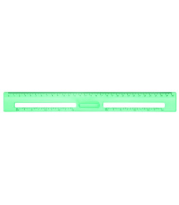 REGLA MILAN NEW LOOK 30 CMS VERDE
