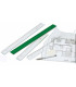 REGLAS GRADUADA S/BISEL TRANSP 50 CMS