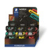REGLAS STAEDTLER NORIX FLEX. 30cm. EXP.1