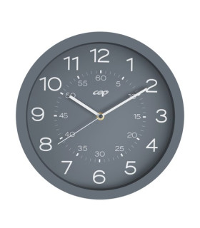 RELOJ PARED CEP ANALOGICO 30 CM GR/CA