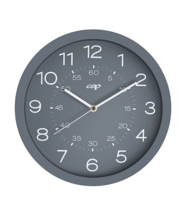 RELOJ PARED CEP ANALOGICO 30 CM GR/CA