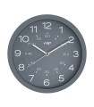 RELOJ PARED CEP ANALOGICO 30 CM GR/CA