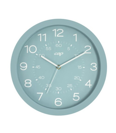 RELOJ PARED CEP ANALOGICO 30 CM MENTA