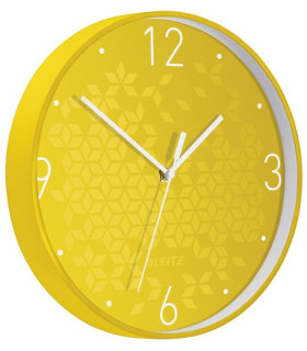 RELOJ PARED LEITZ ANALOGICO 29 CM AMARI.