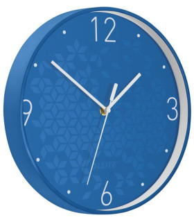RELOJ PARED LEITZ ANALOGICO 29 CM AZUL