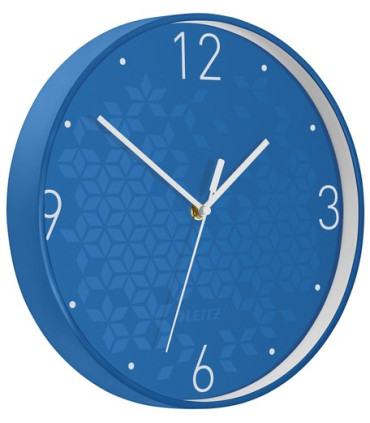 RELOJ PARED LEITZ ANALOGICO 29 CM AZUL