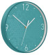 RELOJ PARED LEITZ ANALOGICO 29 CM TURQ.