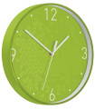 RELOJ PARED LEITZ ANALOGICO 29 CM VERDE