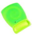 REPOSAMUÑECAS 3M RATON FLUOR VERDE