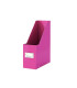 REVISTERO CARTON LEITZ PLEGABLE FUCSIA