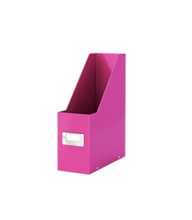 REVISTERO CARTON LEITZ PLEGABLE FUCSIA