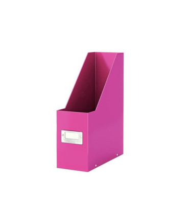 REVISTERO CARTON LEITZ PLEGABLE FUCSIA