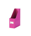 REVISTERO CARTON LEITZ PLEGABLE FUCSIA