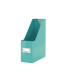 REVISTERO CARTON LEITZ PLEGABLE TURQUESA