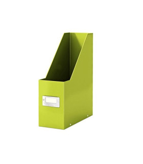 REVISTERO CARTON LEITZ PLEGABLE VERDE