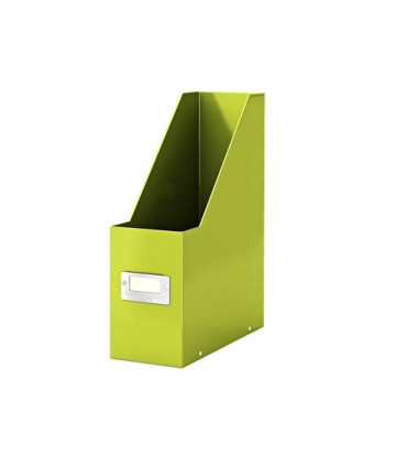 REVISTERO CARTON LEITZ PLEGABLE VERDE