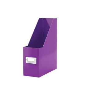 REVISTERO CARTON LEITZ PLEGABLE VIOLETA