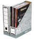 REVISTERO FELLOWES BANKERS CARTON A4 GRI