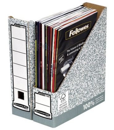 REVISTERO FELLOWES BANKERS CARTON A4 GRI