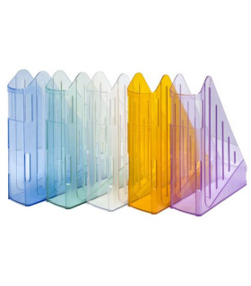 REVISTERO PLASTICO ARDA TRANSP.CRISTAL