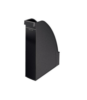 REVISTERO PLASTICO LEITZ PLUS A4 OP.NEGR