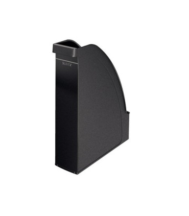 REVISTERO PLASTICO LEITZ PLUS A4 OP.NEGR