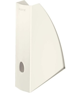 REVISTERO PLASTICO LEITZ WOW BLANCO