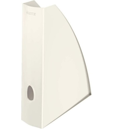 REVISTERO PLASTICO LEITZ WOW BLANCO