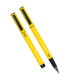 ROLLER DOHE ELIPSE INTENSO AMARILLO B/4