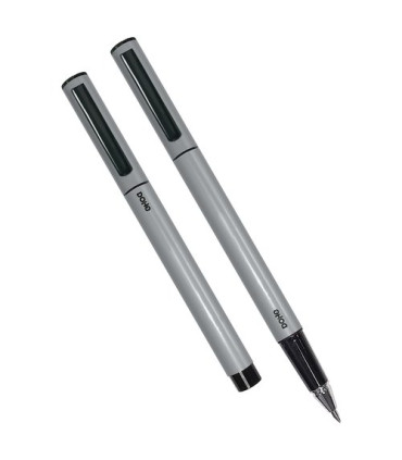 ROLLER DOHE ELIPSE INTENSO GRIS B/4