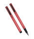 ROLLER DOHE ELIPSE INTENSO ROJO B/4