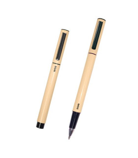 ROLLER DOHE ELIPSE PASTEL AMARILLO B/4