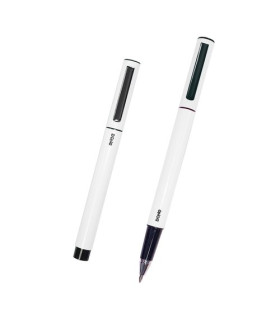 ROLLER DOHE ELIPSE PASTEL BLANCO B/4