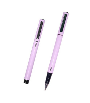 ROLLER DOHE ELIPSE PASTEL MORADO B/4
