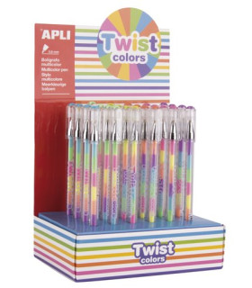 ROLLER APLI TWIST MULTICOLOR EXP.24