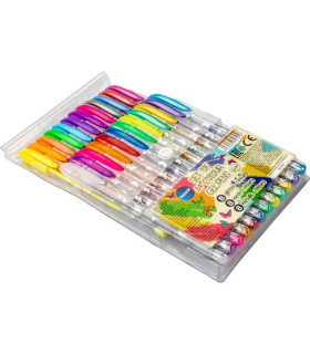 ROLLER GEL CENTRUM METALLIC B/24