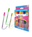 BOLIGRAFO GEL GLITTER MITAMA E/13