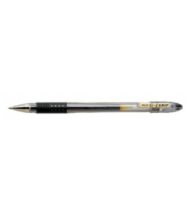BOLIG.PILOT G-1 GRIP 0,7 GEL NEGRO