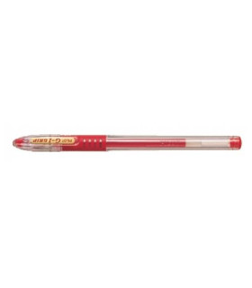 BOLIG.PILOT G-1 GRIP 0,7 GEL ROJO