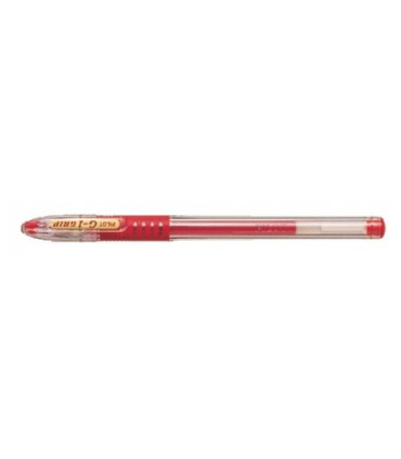 BOLIG.PILOT G-1 GRIP 0,7 GEL ROJO