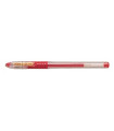 BOLIG.PILOT G-1 GRIP 0,7 GEL ROJO