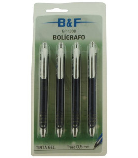 BOLIG.B&F GEL RCTIL.GP-1308 BL.4 AZULES