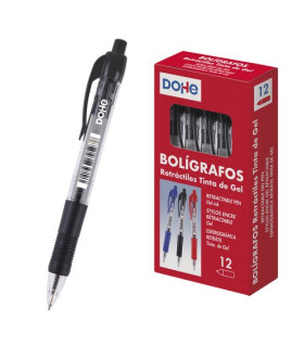 ROLLER DOHE RT. GEL NEGRO