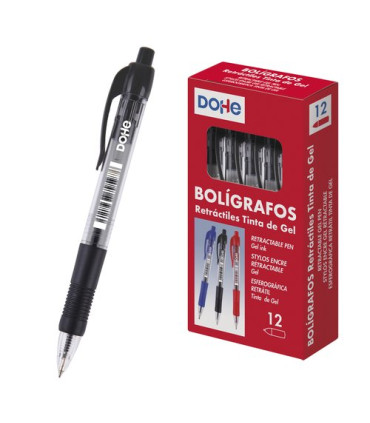 ROLLER DOHE RT. GEL NEGRO