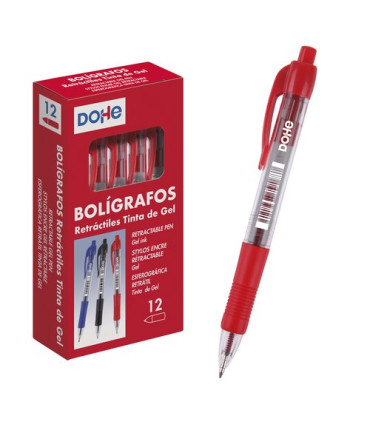 ROLLER DOHE RT. GEL ROJO