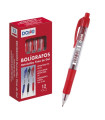ROLLER DOHE RT. GEL ROJO