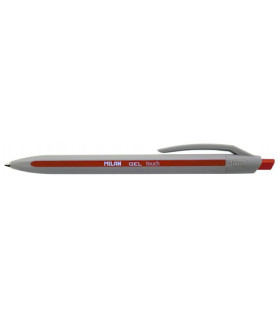 BOLIGRAFO MILAN P1 TOUCH GEL ROJO