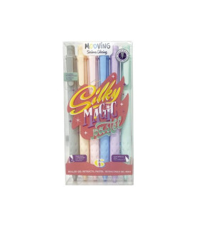 ROLLER MOOVING GEL RT. PASTEL E/6